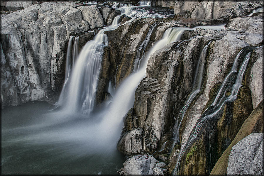 Shoshone Falls Photograph by Erika Fawcett