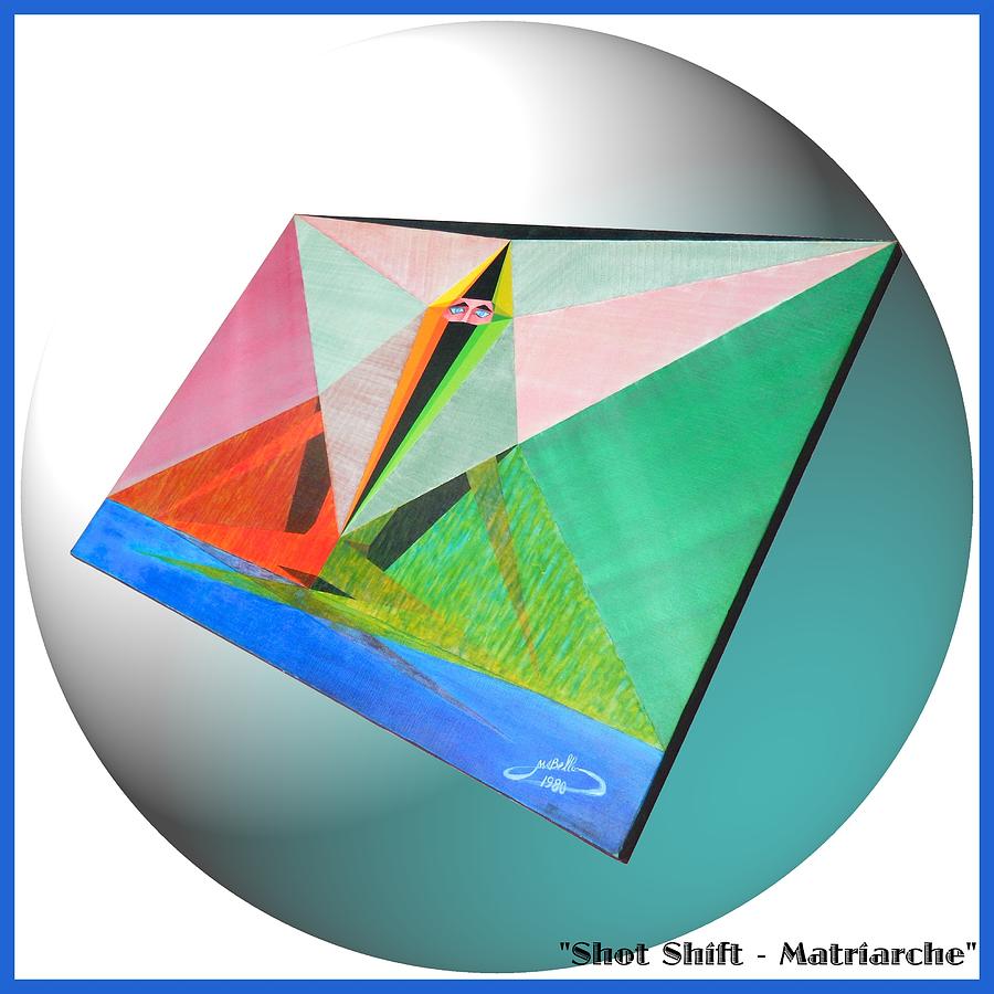 Shot Painting - Shot Shift - Matriarche Variant by Michael Bellon Shot Painting - Shot Shift - Matriarche Variant by Michael Bellon