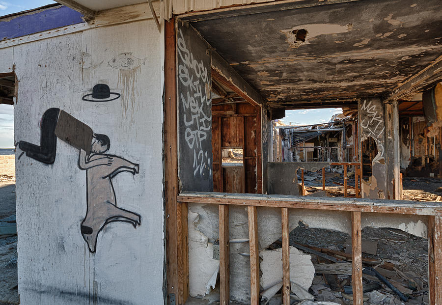 Should we remodel Graffiti  Photograph by Scott Campbell