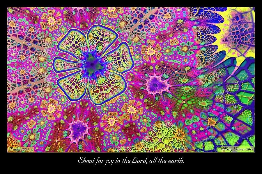 Shout for Joy Digital Art by Missy Gainer