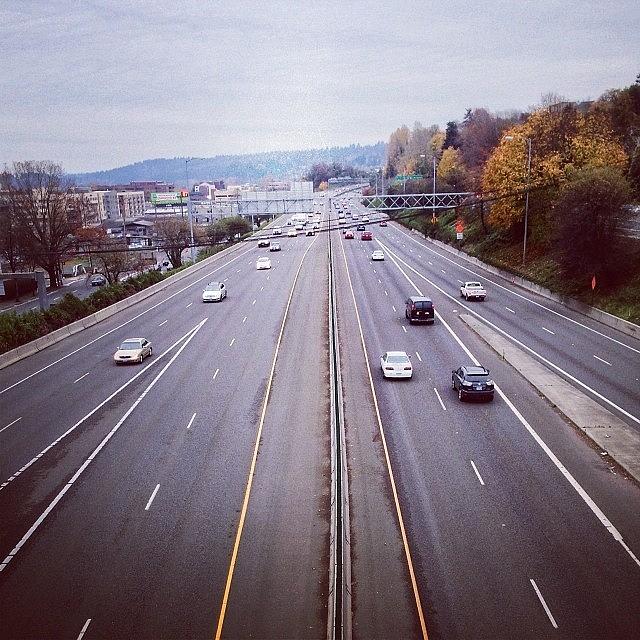 Pdx Photograph - Shoutout To All The Interstate 5 Folks by Jared Mark Whitney