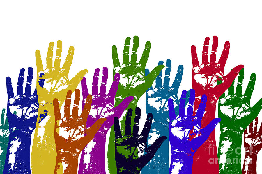 Show hand color Photograph by Kan Pongsura - Fine Art America