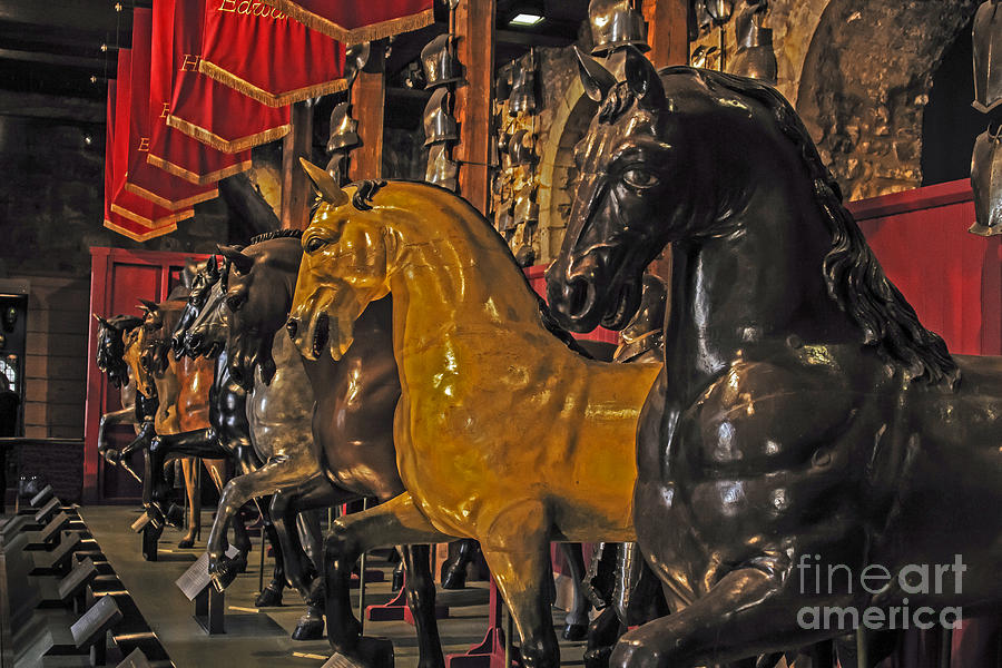 Showcase of Royal Horses Photograph by Elvis Vaughn