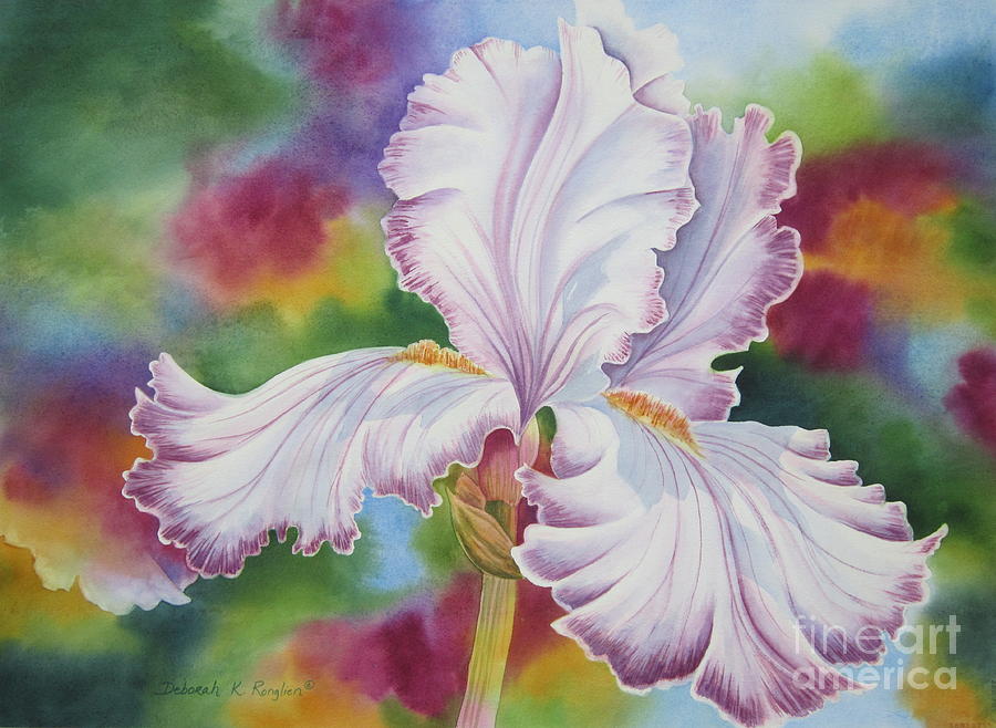 Showstopper Painting by Deborah Ronglien