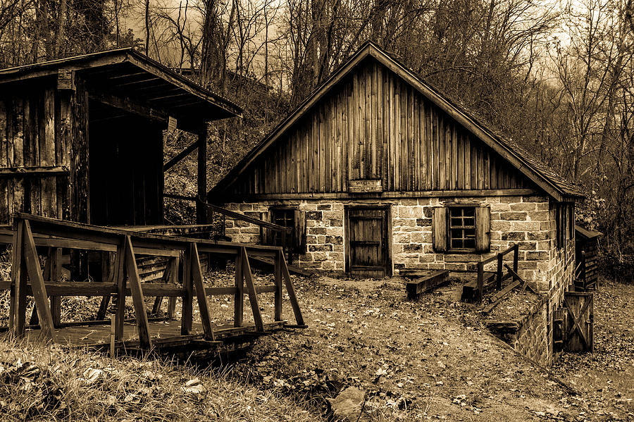 Shreve Distillery Photograph by Anthony Thomas - Fine Art America