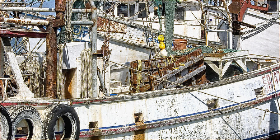 Shrimp Boat Photograph by Wendell Thompson