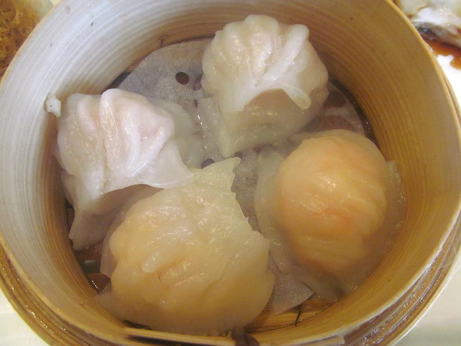 Shrimp Dumplings-dim Sum Photograph by Alfred Ng