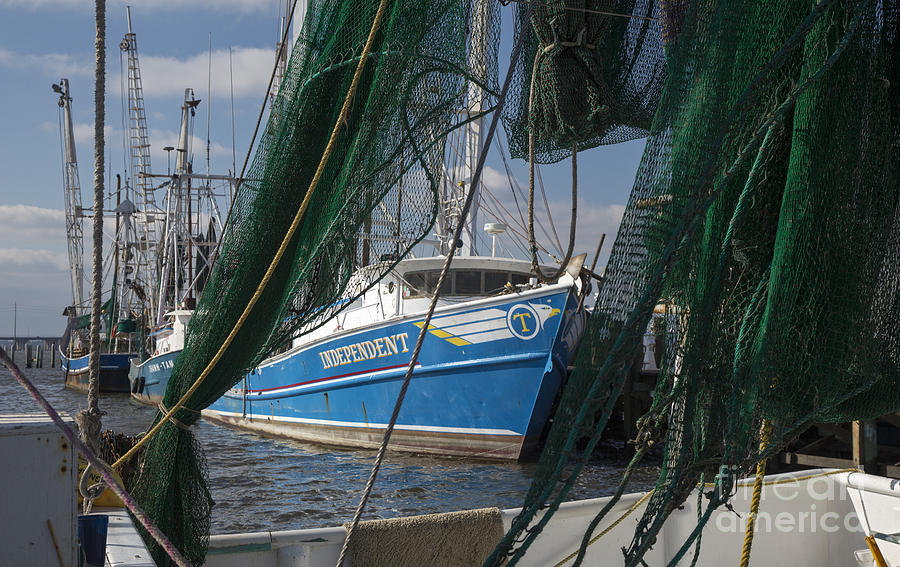 Shrimp Trawler Photograph by Jim West