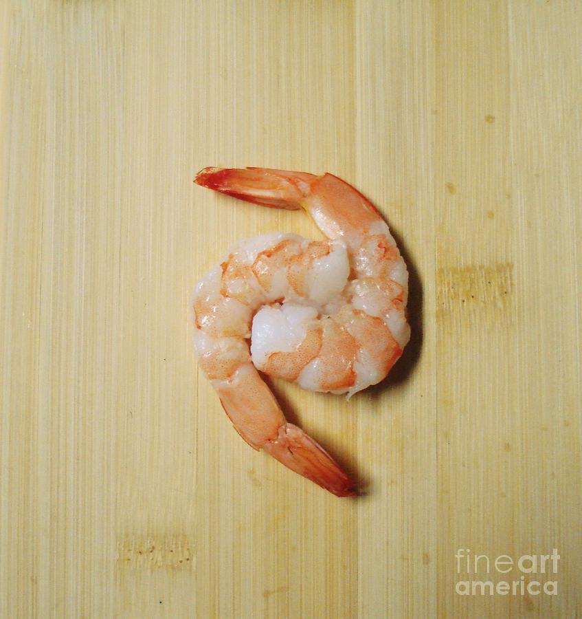 Shrimp Yin Yang Photograph by J L Zarek