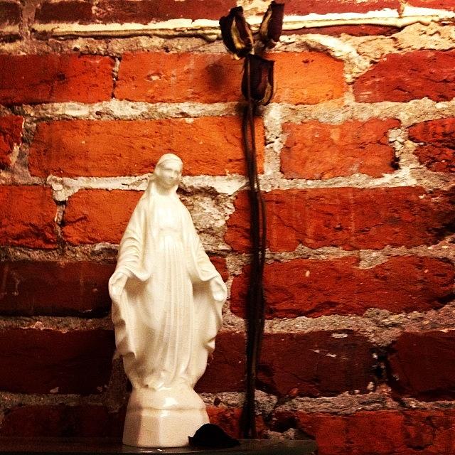 Salvation Photograph - Shrine In The Throne Room. #clubkerrl by Coyle Glass
