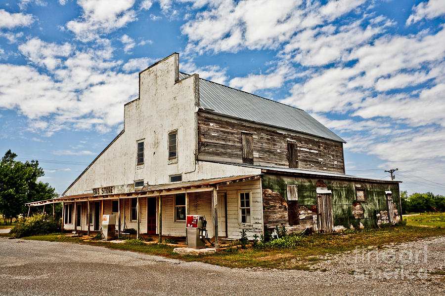 Shrivers General Store Photograph by Pattie Calfy