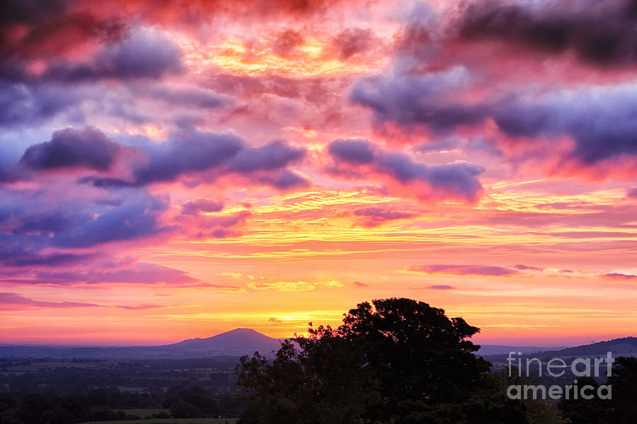 Shropshire Sunrise Photograph by Natalie Kinnear