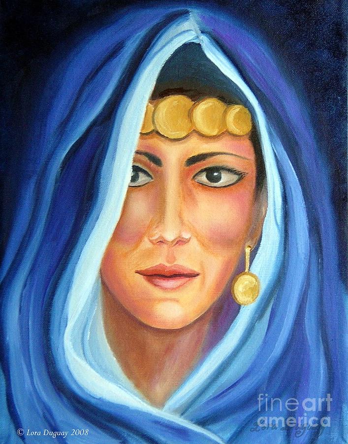 Shroud of Mysticism Painting by Lora Duguay