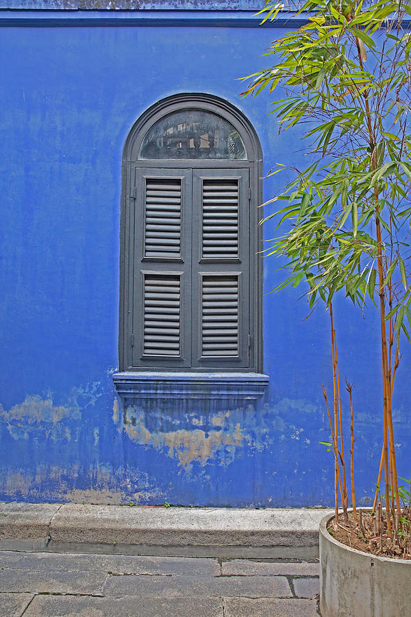 Shutters Penang Photograph by Tony Brown