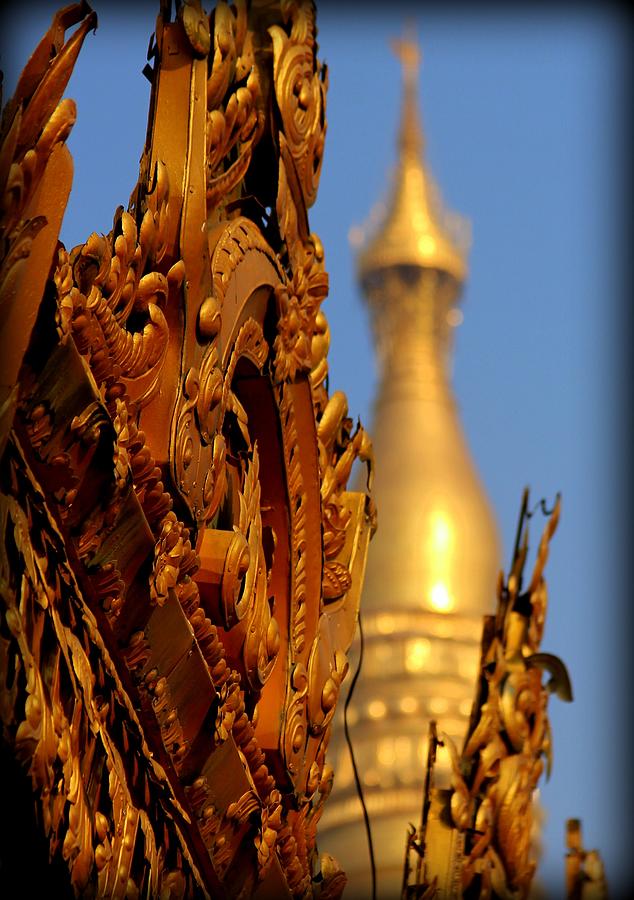 Shwe Dagon Pagoda Photograph by Joshua Van Lare