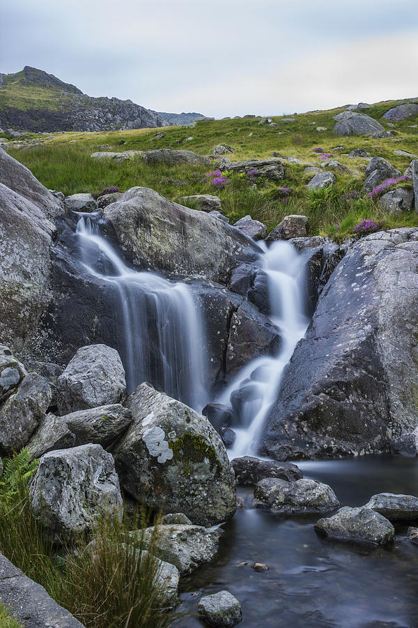 Siabod Waterfall Photograph by Ian Mitchell