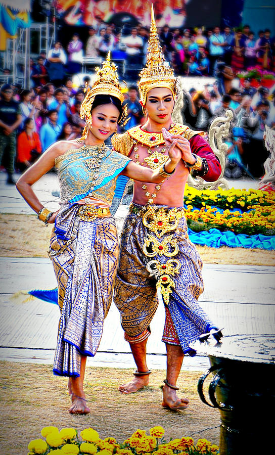 Siam Culture Dance Photograph by Ian Gledhill