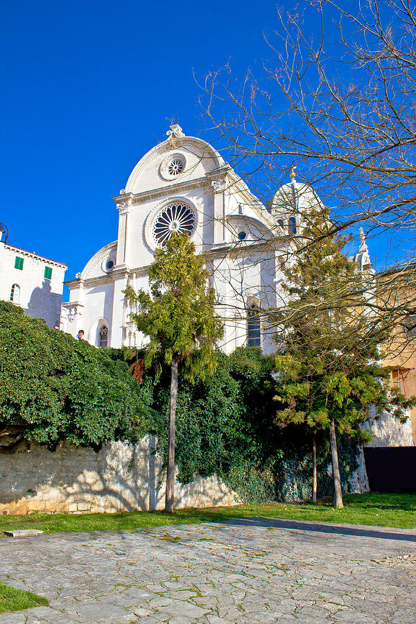 Sibenik cathedral UNESCO world heritage site Photograph by Brch Photography