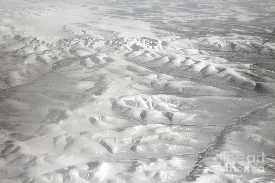 Siberian Mountain Range Photograph by Charline Xia