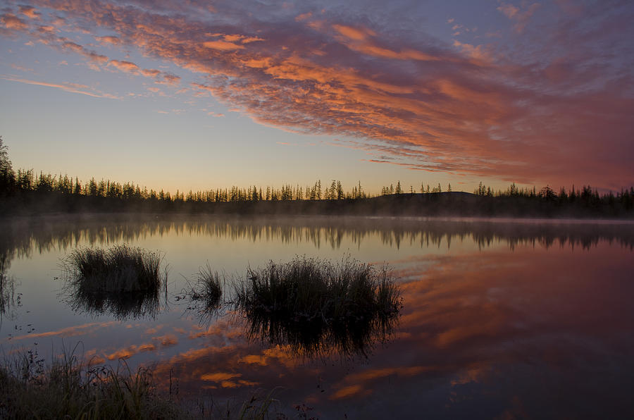 Siberian Sunrise Photograph by Mark Dornblaser - Fine Art America