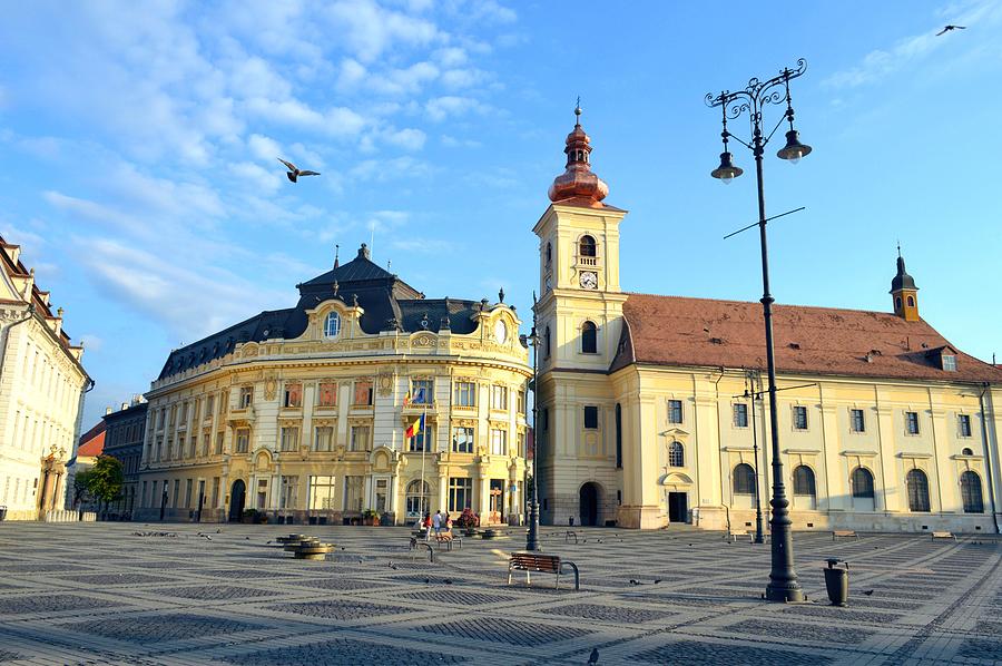 Sibiu Town Hall Photograph