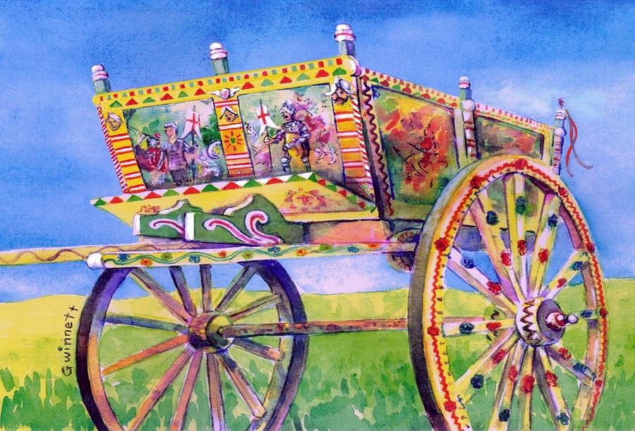 The Sicilian Cart: Its history and how to experience it - Sicily Lifestyle