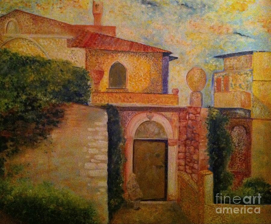 Sicily Painting - Sicilian Sun by B Russo
