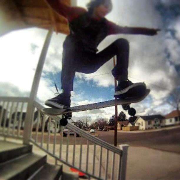 It Movie Photograph - Sick Pic With The Go Pro @gopro #skate by Hunter  Hancock
