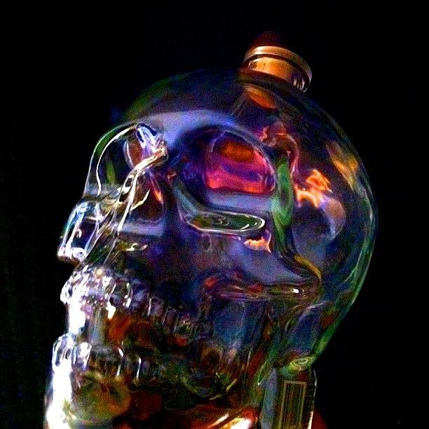 Unique Photograph - Sick Skull Edit! by Donny Seelhoff