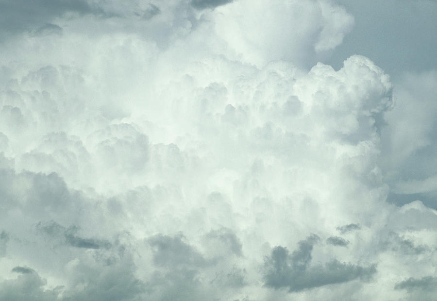 Side Of A Cumulonimbus Storm Cloud Photograph by Pekka Parviainen/science Photo Library