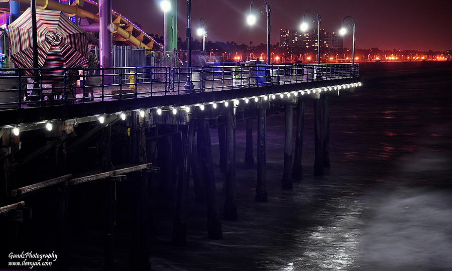 Side of the pier - Santa Monica by Gandz Photography Side of the pier - Santa Monica by Gandz Photography