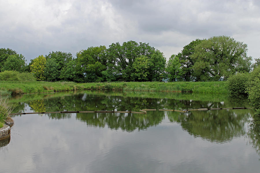 Side Ponds on Caen Hill Locks Photograph by Tony Murtagh