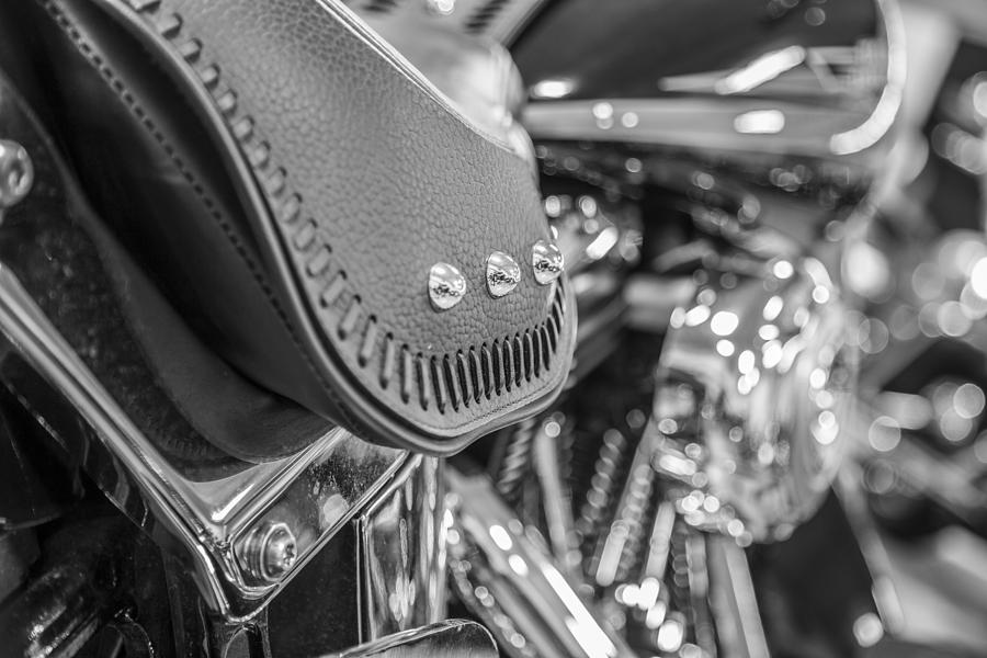 Side Saddle Harley Davidson  Photograph by John McGraw