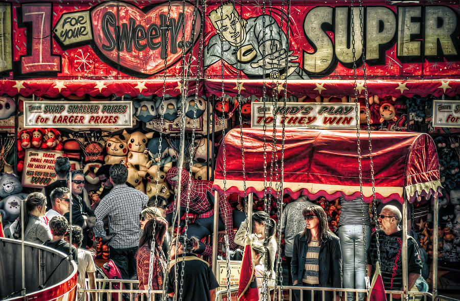 Sideshow Alley Photograph by Wayne Sherriff