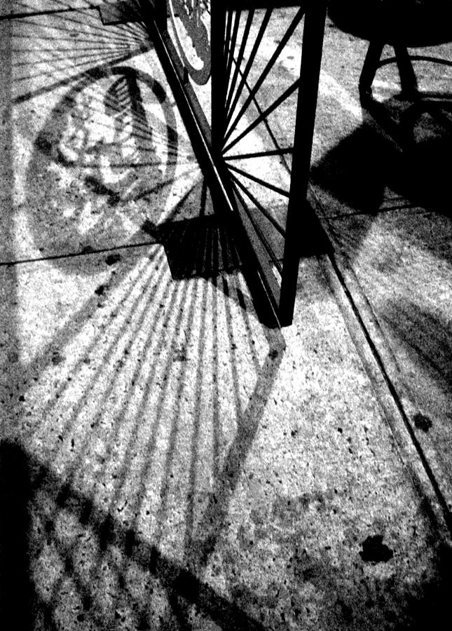 Sidewalk Shadows Photograph by Liza Dey