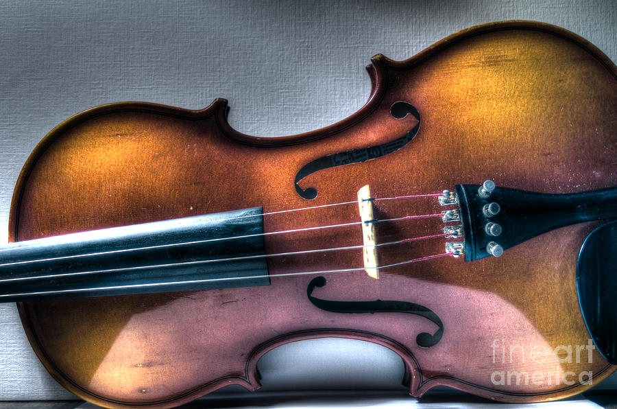 Retningslinier arv puls Sideways Violin - Cool Photograph by J M Lister - Pixels