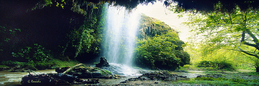 Sidirokastro waterfalls Photograph by George Rossidis