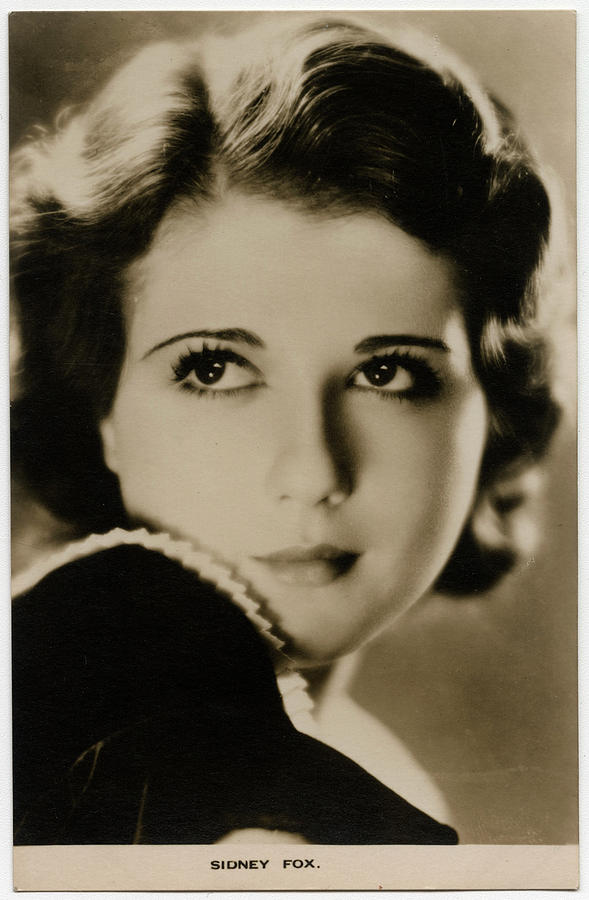 Sidney Fox (1911 - 1942), American Film Photograph by Mary Evans ...