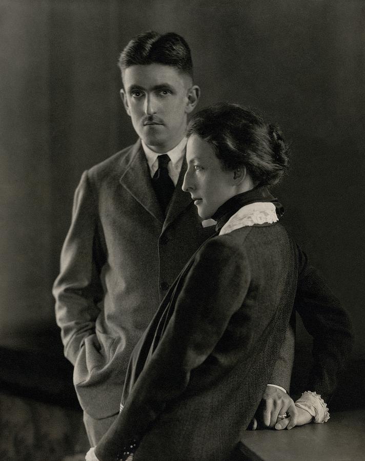 Sidney Howard And Clare Eames Photograph by Edward Steichen