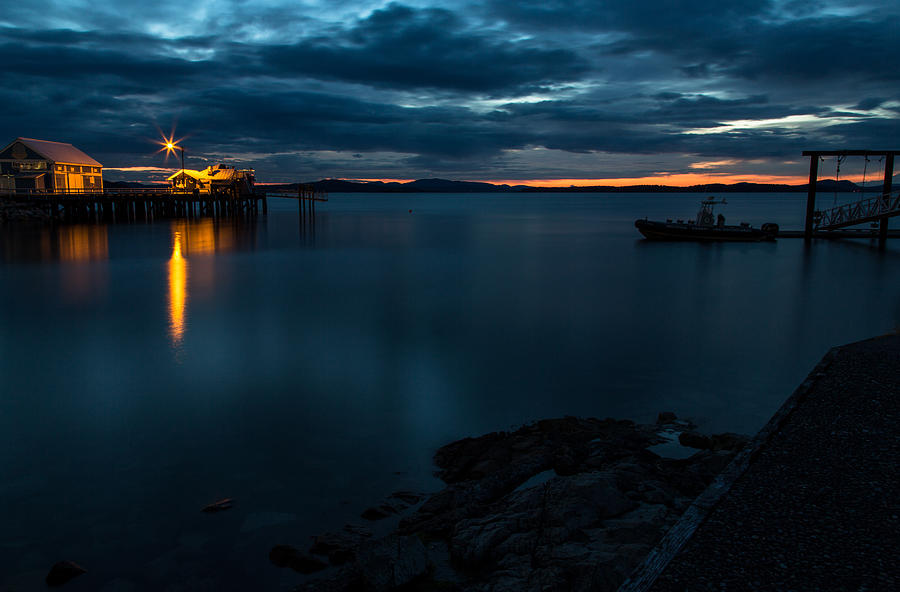 Sidney Sunrise Photograph by John Daly
