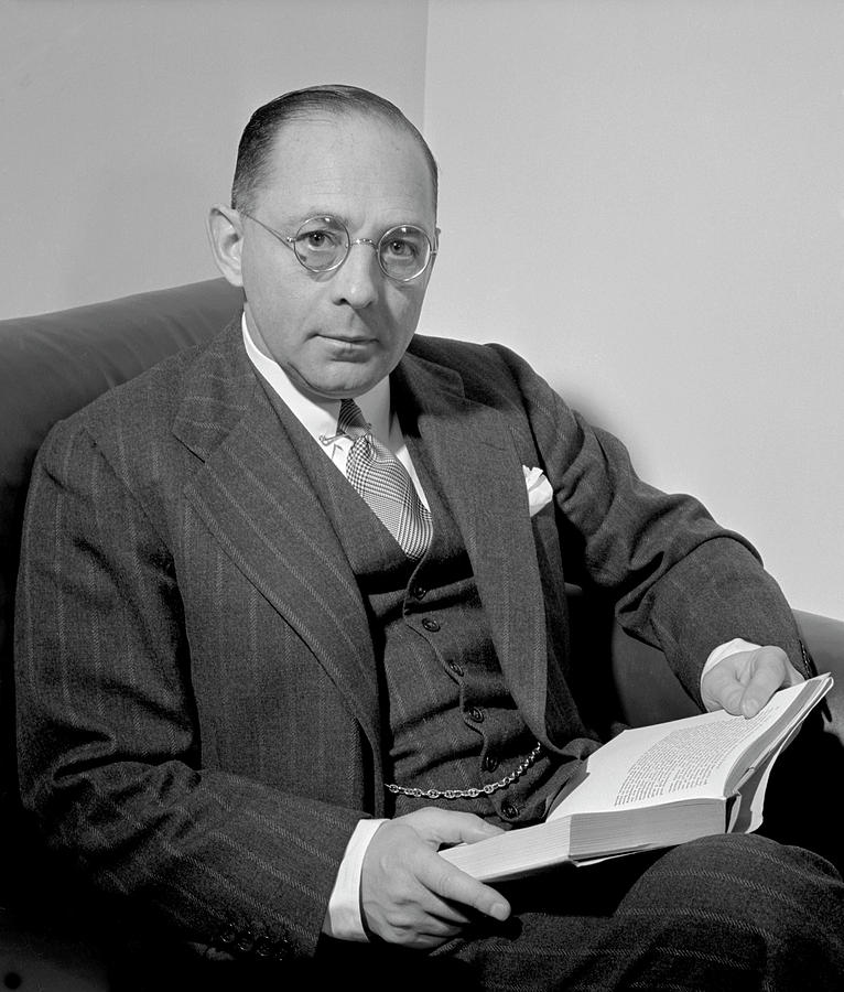 Sidney Weinberg (1891-1969) Photograph by Granger - Pixels