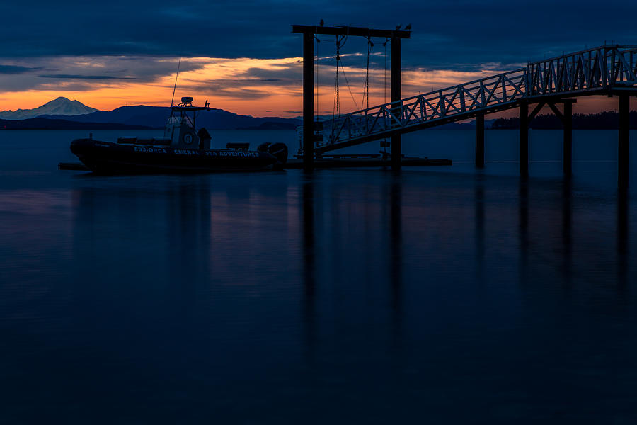 Sidney Zodiak Sunrise Photograph by John Daly