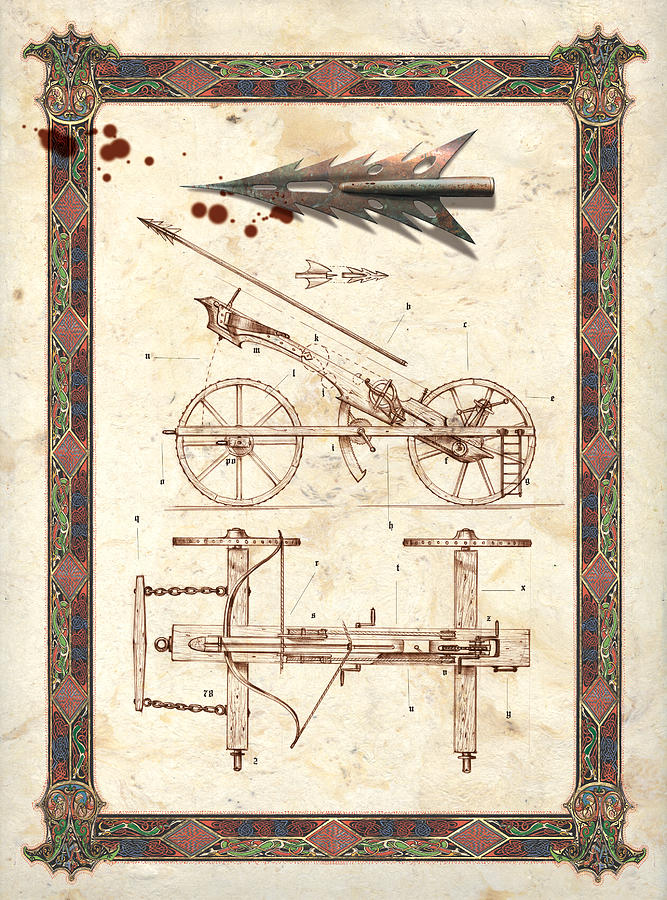 Siege Crossbow Photograph By Mgl Meiklejohn Graphics Licensing