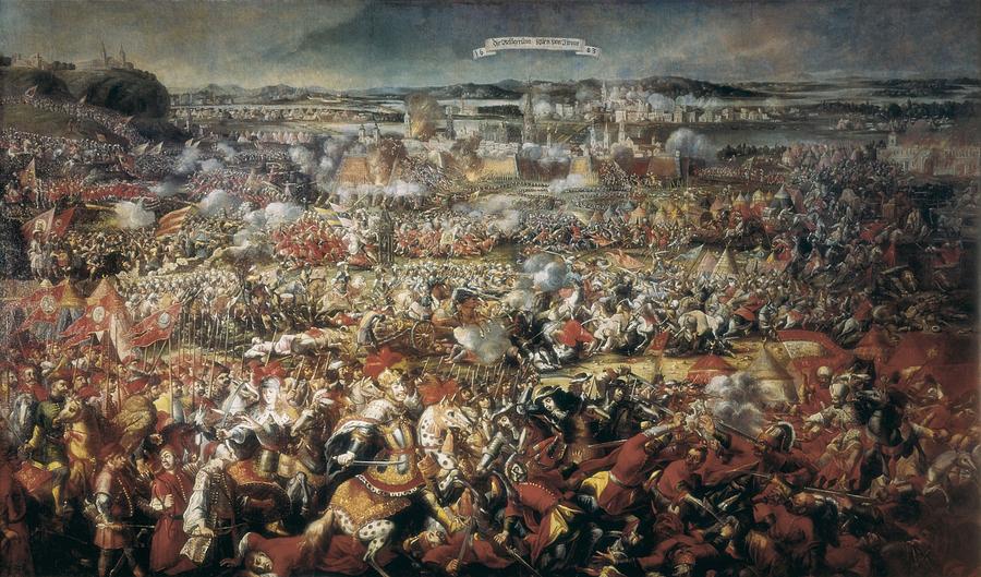 Siege Of Vienna By Turks 1683. Battle Photograph by Everett