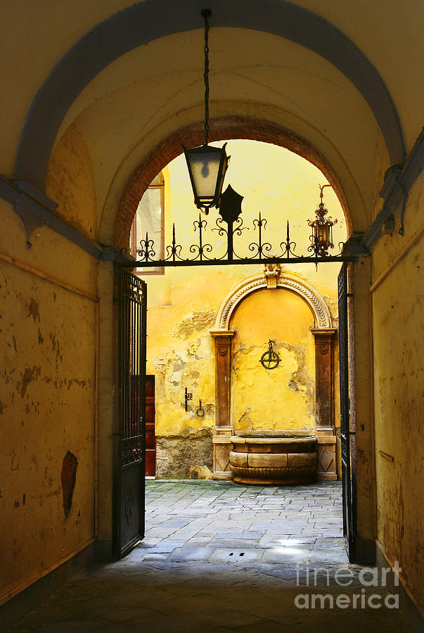 Siena Doorway Photograph by Brian Jannsen