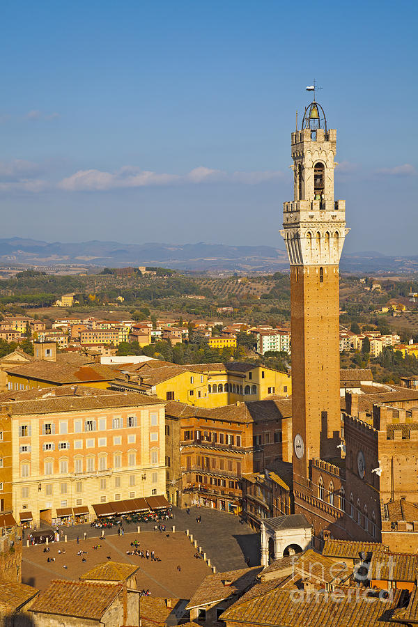 Siena Italy Photograph by Liz Leyden