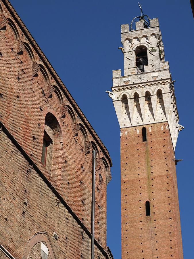 Siena, Torre Del Mangia Photograph by Lysvik Photos