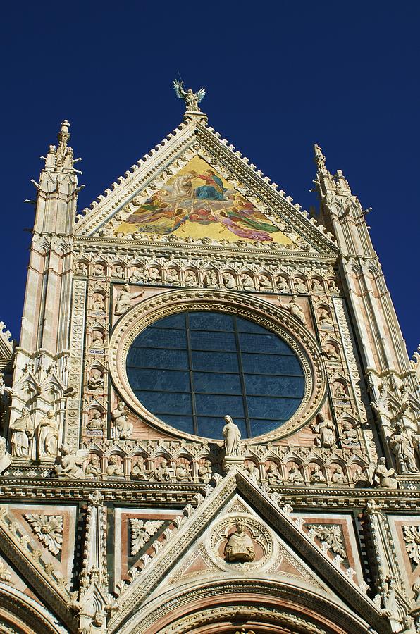 Cathedral Photograph - Sienna Cathedral by Barbara Stellwagen