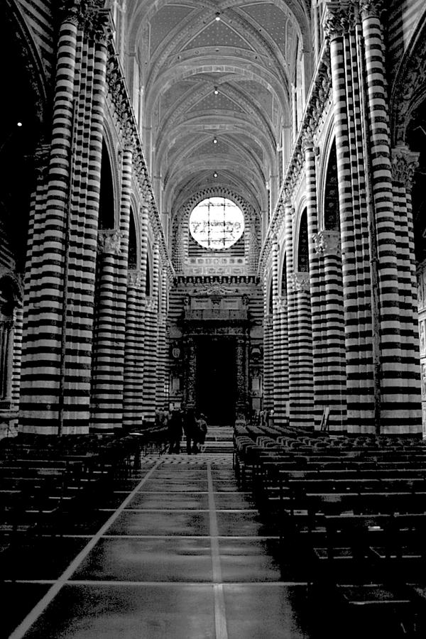 Sienna Church Photograph by Henry Kowalski