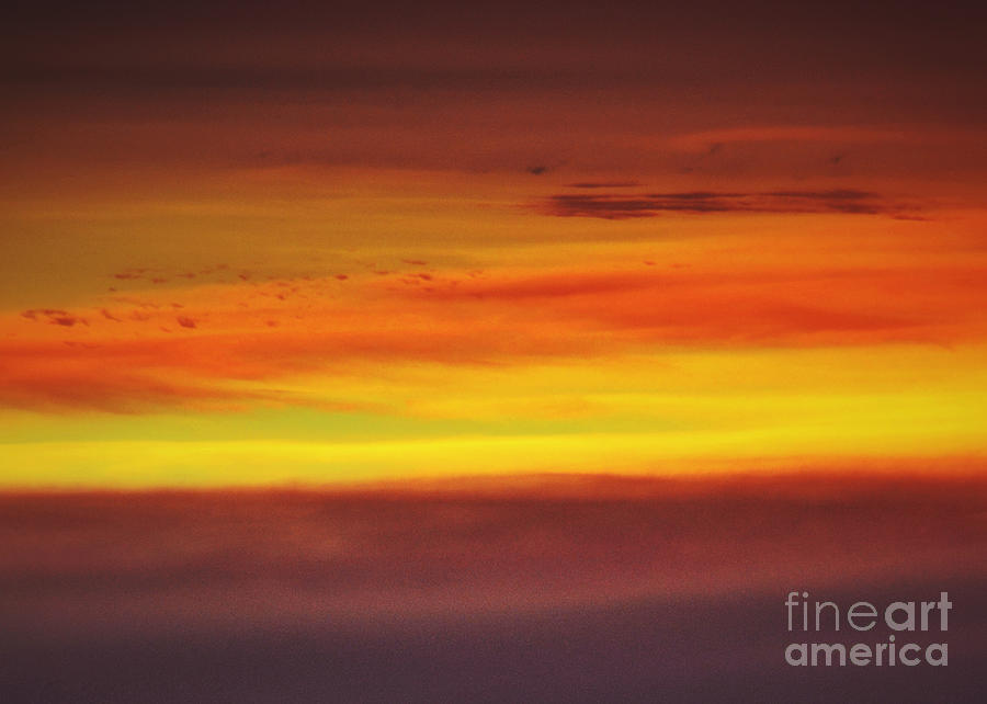 Sienna Sky Photograph by Darla Wood